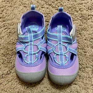OshKosh B'gosh Kids Lavender Shoes